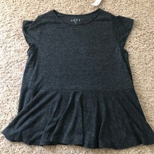 LOFT knit empire waist NWT